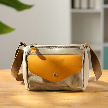Ретро организатор, дизайнерски холщовая дамска чанта-месинджър, ежедневни и литературна чанта почивен ден, ежедневни работна чанта за пътуване, женствена чанта през рамо