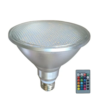 Y5LE прожекторная лампа с дистанционно управление, многоцветное украса за дома си-атмосфера