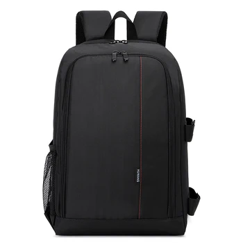 Водоустойчив противоударная многофункционална чанта за slr фотоапарат Дамски мъжки чанта за лаптоп 15 ' раница Fotografia SLR Bag