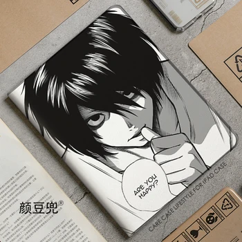 Death Note Японски Аниме Законен Калъф За iPad 10.2 9th 10th Air 2 3 Mini 6 5 Луксозен Силиконов Калъф За iPad Air 4 iPad Pro 11 Case2020