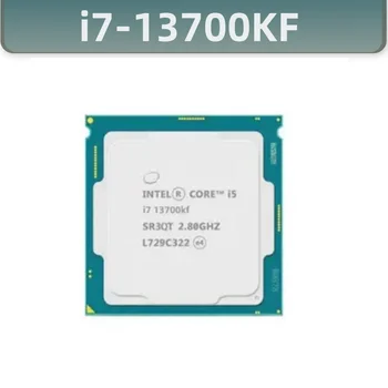 Настолна игра процесор I7 13700KF само с OEM-чип, процесор на 10-та генерация 16-ядрени с 24-плосък конектор LGA1200 в наличност