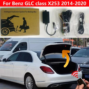 Отваряне на багажника на колата, За да Benz GLC class X253 2014-2020 Задната кутия за Сензор за удар с крак Интелектуалния Подем на задната Врата Електрическа Задна врата
