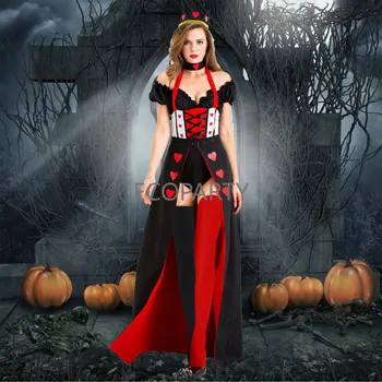Дамски костюми за cosplay, в готически стил, костюми за cosplay вещица за Хелоуин, гащеризон за жени, ретро костюми за Хелоуин за жени 20