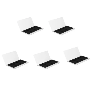 5-кратно калъф за карти памет от алуминиева сплав, държачи за карти 3ШТ SD-карти