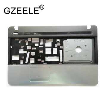 Горната част на корпуса GZEELE За Packard Bell EasyNote TE11 TE11HC TE11HR TE11BZ TE11HR TE11-BZ TE11 Делото Подложки за ръце на Горния панел клавиатура