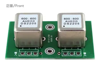 600: 600 EE19 аудио трансформатор от пермаллоя трансформатор изолация възвратно аудио