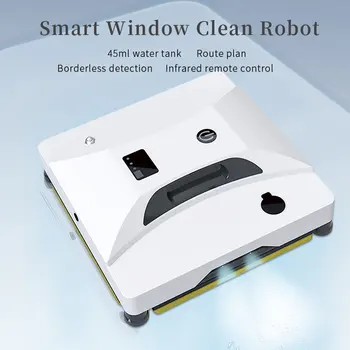 Електрически робот-мойщик прозорци, стеклоомыватель, автоматичен кран за водата, умни домакински уреди, роботизирана прахосмукачка за дома