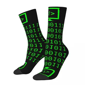 Забавно, програмиране, кодиране в двоичен код, подарък програмата за програмиране, ми чорапи, е най-добрата покупка, еластични чорапи, хумористична графика