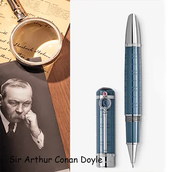 Нова маркова химикалка писалка MB Sir Arthur Conan Doyle-високо качество с увеличително стъкло на зажиме