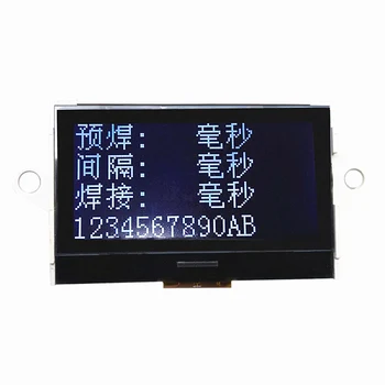 2,7-Инчов U. R. T КПГ LCD дисплей ST7565 на Водача 3.3 В Бяло на черно 30P Паралелен порт 8080 Работи с Maschine и Т.Н. 51 MCU STM32