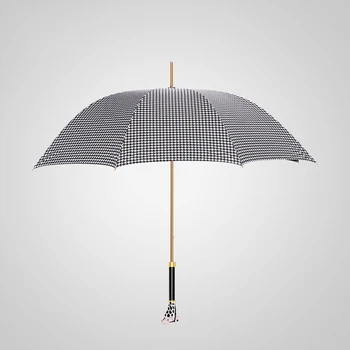 Ветроупорен трайни чадъри за дъжд и слънце, външен голям преносим чадър Висококачествен усилвател Guarda Chuvas Чадър Чадър