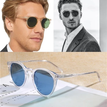 Класически слънчеви очила с унисекс, марката O ' malley 2023, поляризирани слънчеви очила за мъже, жени, OV5183, мъжки слънчеви очила, дамски Oculos de sol