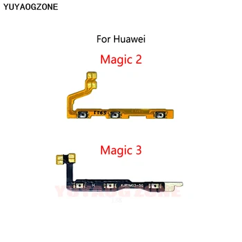 Бутон за включване/изключване на звука, бутон за включване/изключване на звука, гъвкав кабел за Huawei Honor Magic 2 3