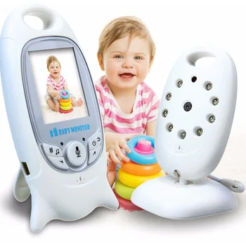 VB601 Преносим безжичен следи бебето, гласова домофонна система и гледане на видео, Wifi камери за наблюдение, защита на сигурността на малки деца
