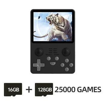 Powkiddy RGB20S преносима игрална конзола за Ретро игри плейър система с отворен код Вграден 15000 + игри 3,5 