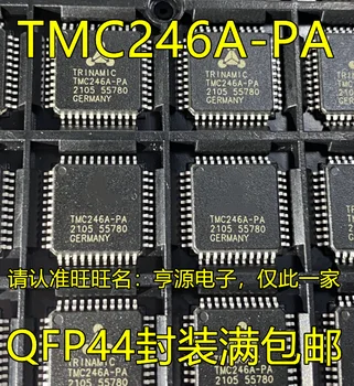 2 бр. оригинален нов TMC246A-PA QFP44 водача единица Източник на захранване контролер IC стартиране на двигателя