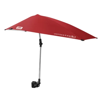 Позиционирующий чадър с универсален клипс, с негорими червен