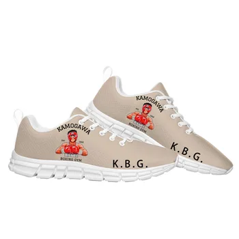 KBG Хаджиме no Ippo Спортни Мъжки обувки дамски, за юноши, за деца, висококачествени маратонки за родители и деца, маратонки по поръчка, обувки