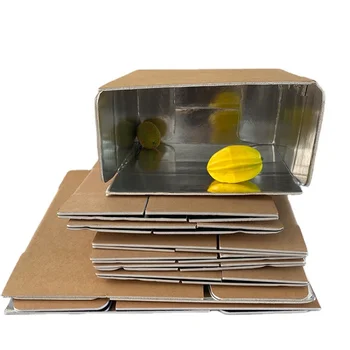 индивидуален лого на висококачествена изолационна кутия от алуминиево фолио, за да изпратите по пощата