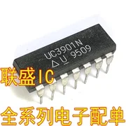 30 бр. оригинален нов UC3901N чип DIP14