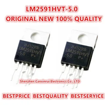 (5 бр) Оригинален нов 100% качествен LM2591HVT-5.0 Електронни компоненти, интегрални схеми чип