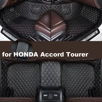 Автомобилни постелки Autohome за HONDA Accord Tourer 2012 година на издаване Обновена версия на Аксесоари за краката Coche Килими