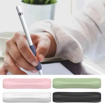 Силиконовата нескользящая писалка за Apple Молив, писалка за химикалки поколение 2/1, защитен калъф, сензорен молив, удобен за задържане, защитен ръкав