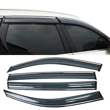 За NISSAN Murano Z52 2014-2021 Прозореца на колата Защита от слънце и дъжд очила щит подслон защитно покритие покритие рамка стикер Аксесоари