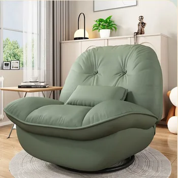 Зелен мързелив диван в Минималистичен модерен, удобен диван-шезлонг за хола Дизайнерски саласы и дивани Muebles Мебели за спалня