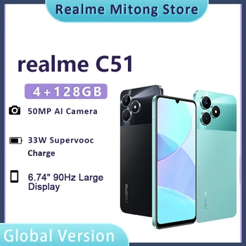 Realme C51 4G 6,74