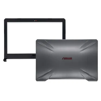 НОВАТА LCD Задната част на Кутията на лаптопа/Преден Панел/LCD Панти За ASUS TUF FX504 FX504G FX504GM FX80 Серия A B Капак