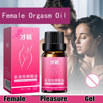 Дамско масло за засилване на либидото, подтягивающее масло за екстремно оргазъм, масло за женския оргазъм, вагинален масло, секс лубрикант, стимулация на клитора