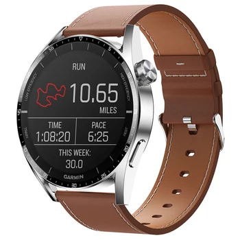 2022 Новите смарт часовници за мъже и жени GT3 Pro Android Smartwatch с 1,5-инчов HD екран, безжична зареждане, измерване на кръвното налягане, фитнес тракера