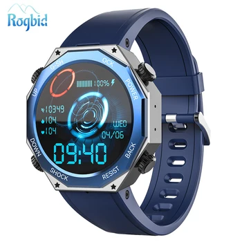 Rogbid Танк M1 Ултра Открит Smartwatch IP68 5ATM Водоустойчив Плуване Bluetooth Повикване 100 + Спортни Режими 1,45
