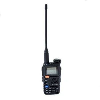 Quansheng UV5R Plus Двустранно радио AM/FM 50-600 Mhz RX Кодиращо Криптиране на DTMF Безжична Репликация на FCC, IC UKCA HAM Радиоприемник