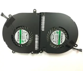 Нов оригинален фен на ляво и на дясно за лаптоп Pro A1286 вентилатор за охлаждане cooler FAN MB470 471 985 986MC721MD103