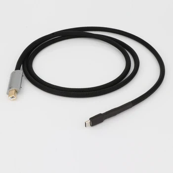 Моноаудио USB-B кабел за принтер 5 м USB C-USB-B кабел за Canon, Epson, HP, Samsung кабел за принтер скенер USB кабел за принтер