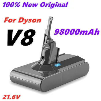 Für Дайсън V8 98000mAh 21,6 V Batterie-tool power Batterie V8 serie, v8 Flauschigen Li-Ion SV10 Staubsauger Akku L70