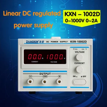 1PC KXN-10002D o dużej mocy DC power 0-1000V 0-2A regulowany cyfrowy zasilacz