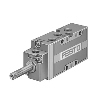 Оригинален електромагнитен клапан MFH-5/3G-1/4-S-B 31001 за FESTO