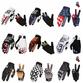 Водоустойчив велосипедни ръкавици с пълни пръсти, дрехи за ръце, унисекс, топли ръкавици за шофиране, зимни ръкавици за бягане с докосване на екрана