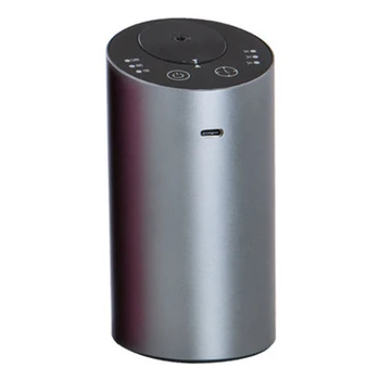 Дифузор етерично масло авто освежители за въздух безводен аромат USB Автоматично спрей за ароматерапия акумулаторна батерия за домашно йога A