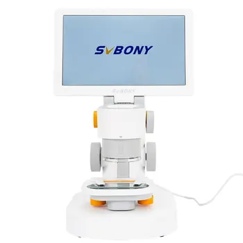 Микроскоп SVBONY SM101 със сензорен екран 9 