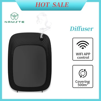 Ароматни дифузор NAMSTE обем 500-1000 м3, дифузор етерични масла, Wifi-дифузьор, електрически аромат за дома, ароматни дифузер за хотел