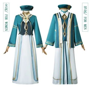 Оригиналната форма на God Cos униформи cosplay игра аниме костюм мъжки пълен комплект женски пълен набор Нещо в ръцете си, Аниме 18 ±
