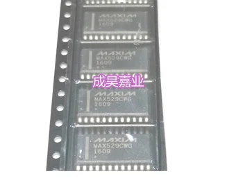Нов оригинален чип MAX529CWG MAX529CWG + СОП-24, Осмична Е 8-Битов, Сериен КПР с изходния буфер 5 бр./лот