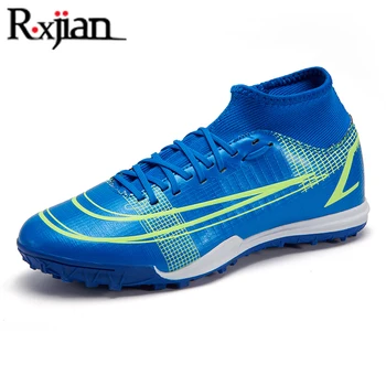 R. XJIAN/Професионална Футболна Унисекс обувки, футболни обувки TF/FG, улични мини Билкови футболни Обувки, Футболни обувки, размер 39-45