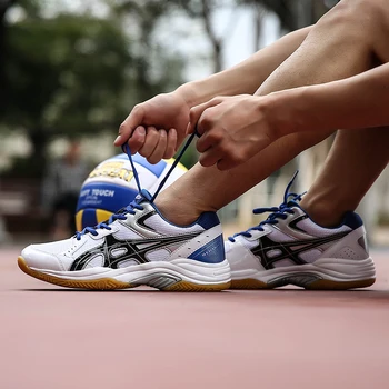 2023 Нови маратонки за бадминтон, удобни обувки за тенис за мъже и жени, лека спортни обувки за волейбол