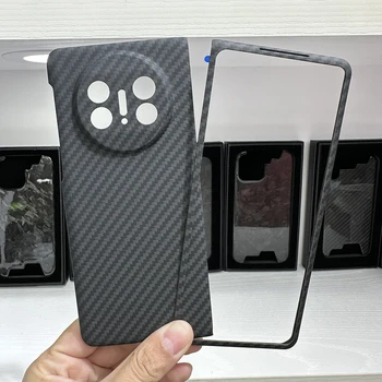 Новост! Сега арамидное нишки от въглеродни влакна за телефон Huawei Капитан X3 ултра тънък калъф за защита от падане Business Капитан X3 5G