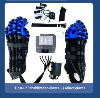 Ефективен робот за рехабилитация при инсульте гемиплегии, удължаване ръкавици, тренировка на пръстите, функция за възстановяване на китката, симулатори